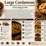 Large Cardamom: Uses, Differences from Green Cardamom and Cooking Guide