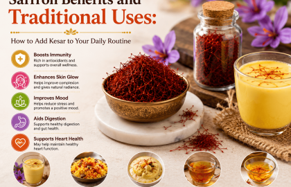 Saffron Benefits and Traditional Uses: How to Add Kesar to Your Daily Routine