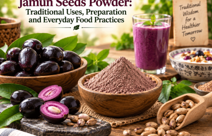 Jamun Seeds Powder: Traditional Uses, Preparation and Everyday Food Practices