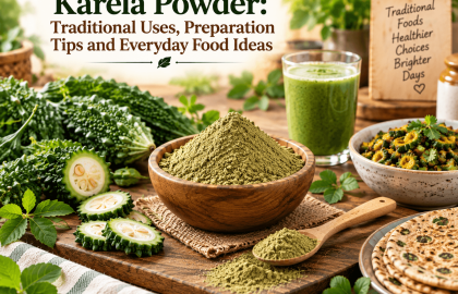 Karela Powder: Traditional Uses, Preparation Tips and Everyday Food Ideas