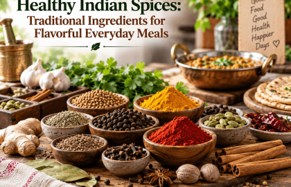 Healthy Indian Spices: Traditional Ingredients for Flavorful Everyday Meals