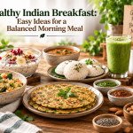 Healthy Indian Breakfast: Easy Ideas for a Balanced Morning Meal