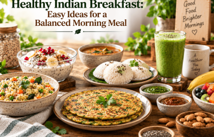 Healthy Indian Breakfast: Easy Ideas for a Balanced Morning Meal