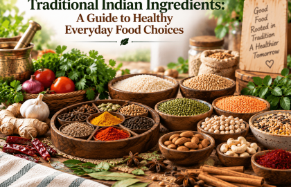 Traditional Indian Ingredients: A Guide to Healthy Everyday Food Choices