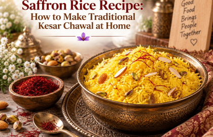 Saffron Rice Recipe: How to Make Traditional Kesar Chawal at Home