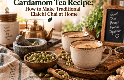 Cardamom Tea Recipe: How to Make Traditional Elaichi Chai at Home
