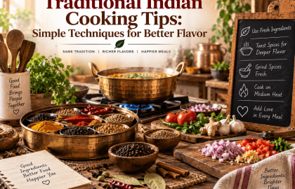Traditional Indian Cooking Tips: Simple Techniques for Better Flavor