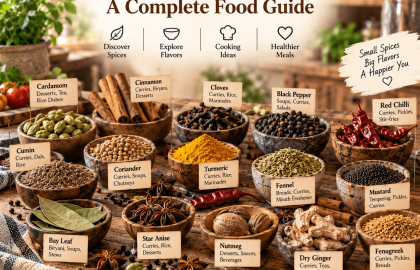 Indian Spices and Their Culinary Uses: A Complete Food Guide