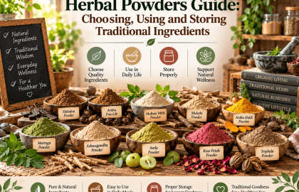 Herbal Powders Guide: Choosing, Using and Storing Traditional Ingredients