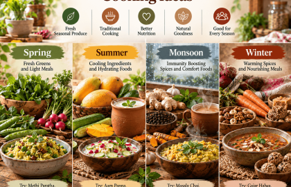 Seasonal Indian Ingredients: Traditional Foods and Cooking Ideas