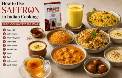 How to Use Saffron in Indian Cooking: 10 Delicious Ways to Add Kesar