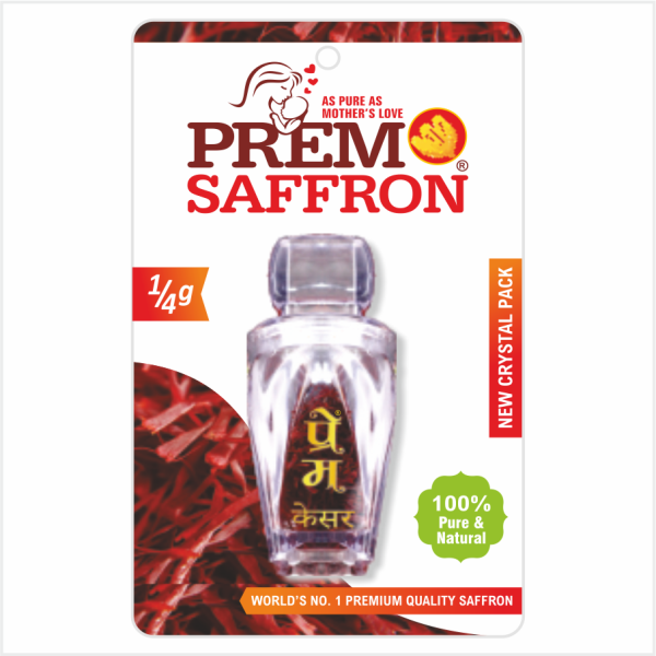 Prem Saffron 1/4 gm