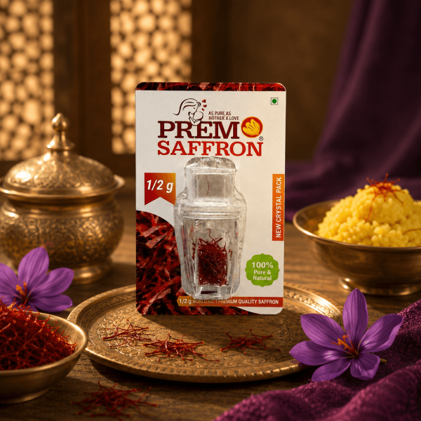 Prem Saffron 1/2 gm