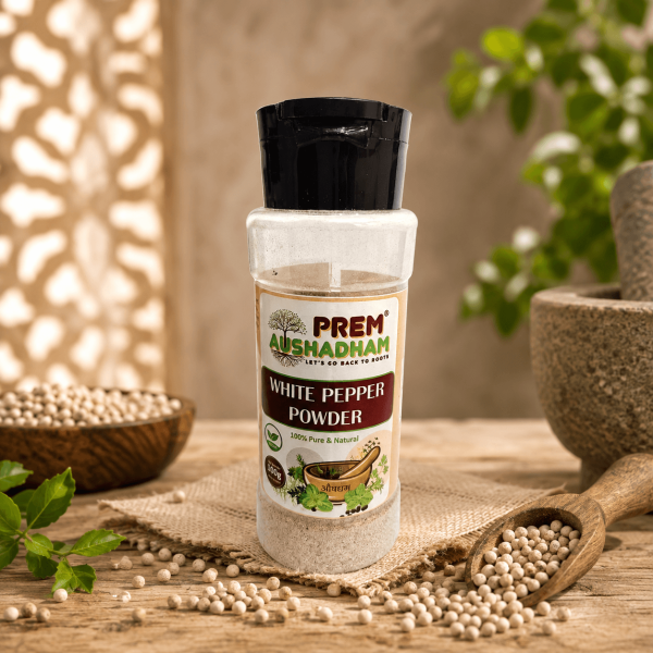 White Pepper Powder