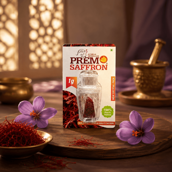 Prem Saffron 1 gm
