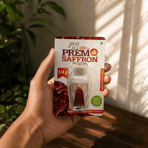 Prem Saffron 1/4 gm