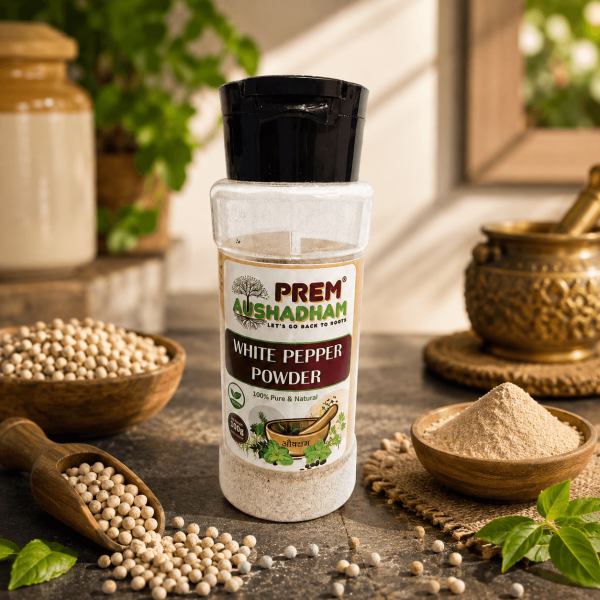 White Pepper Powder
