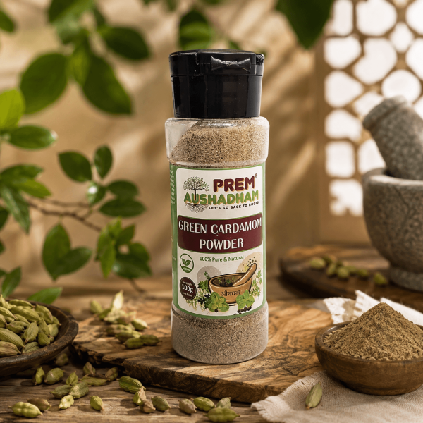 Green Cardamom Powder