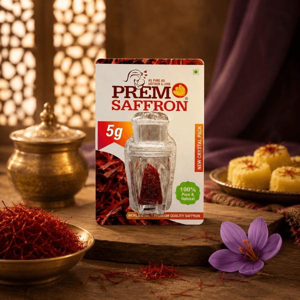 Prem Saffron 5 gm