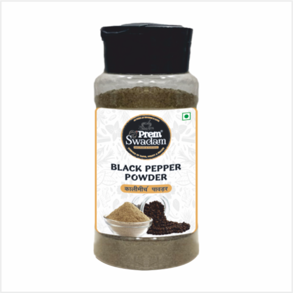 Black Pepper Powder